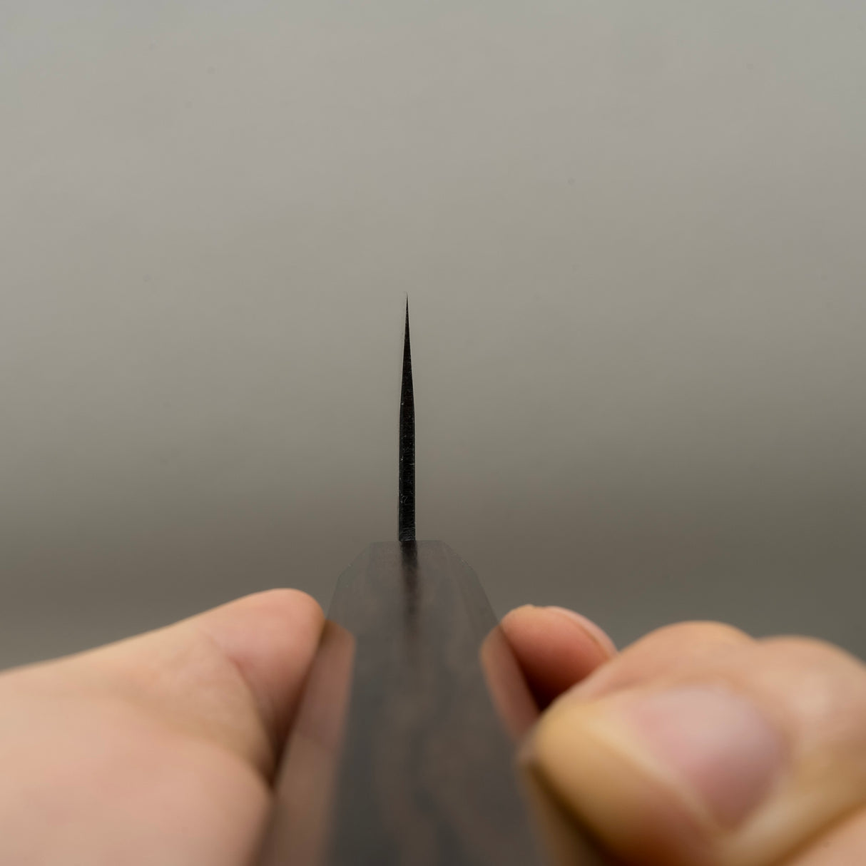 初心青鷺 藍色 2 黑內薙切 165mm 黑色 Chacate