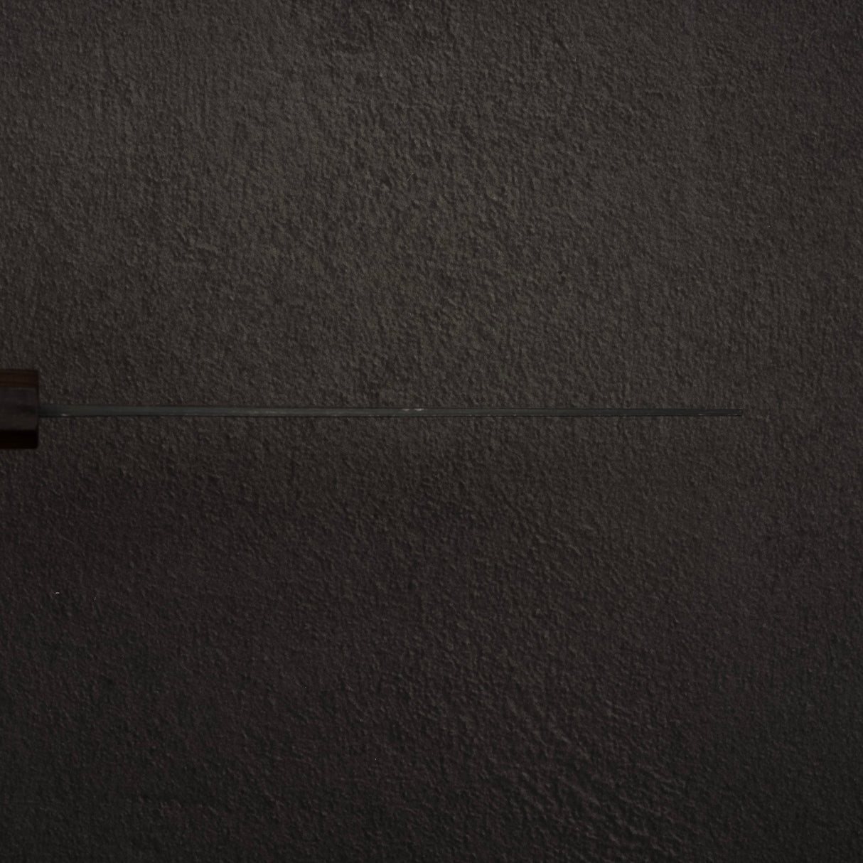 初心青鷺 藍色 2 黑內薙切 165mm 黑色 Chacate