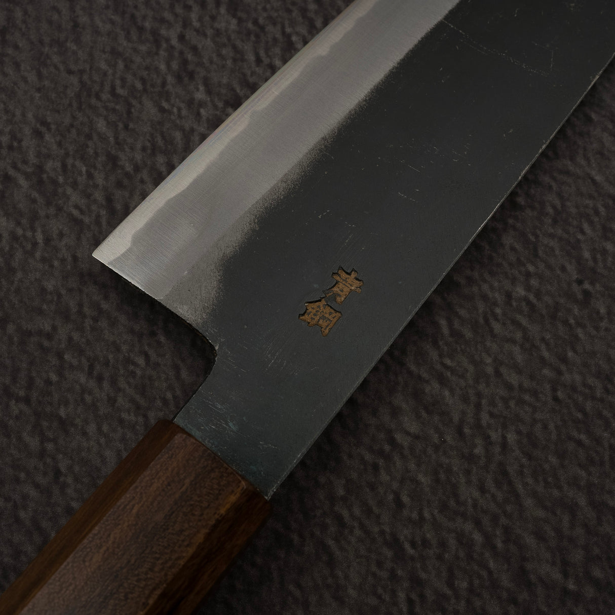 初心青鷺 藍色 2 黑內三德 180mm 黑色 Chacate