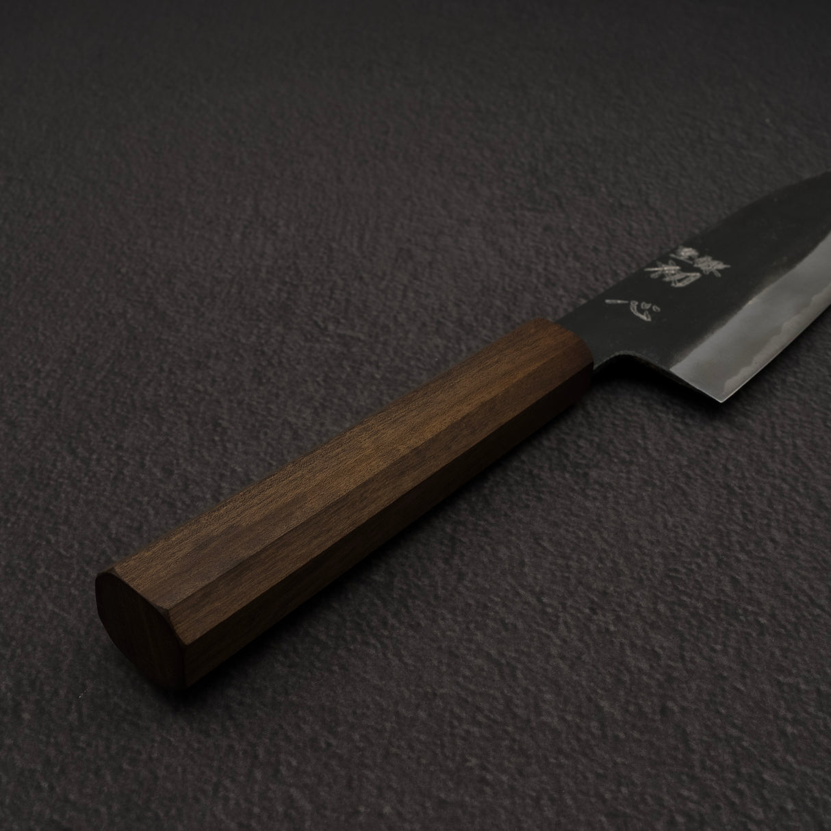 初心青鷺 藍色 2 黑內三德 180mm 黑色 Chacate