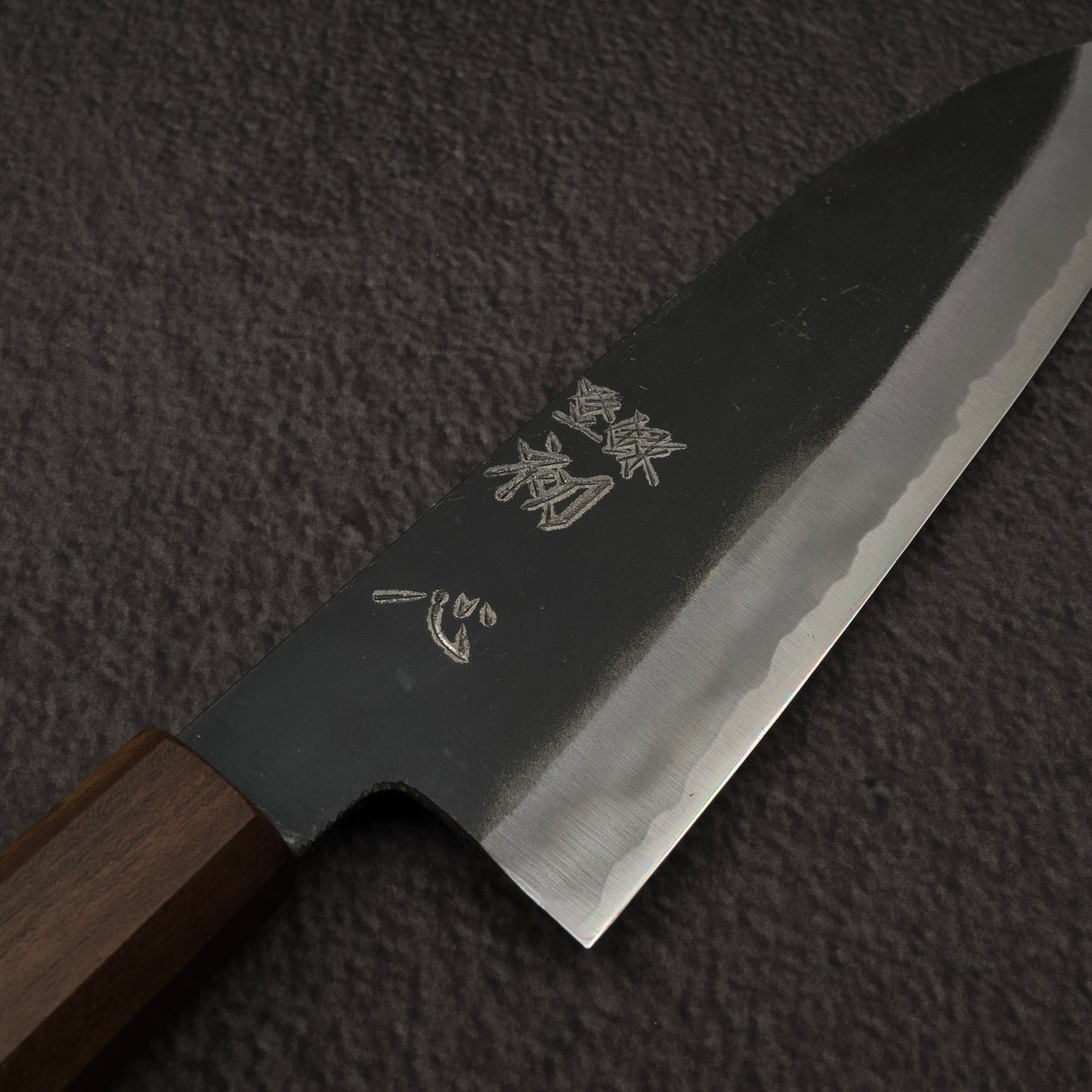 初心青鷺 藍色 2 黑內三德 180mm 黑色 Chacate