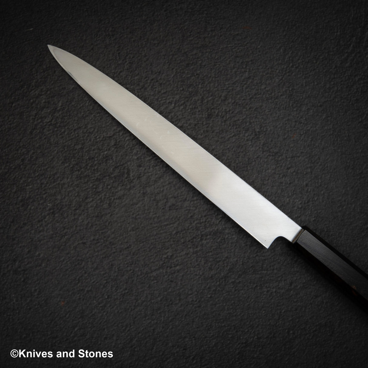 Hatsukokoro FAXR2 粉末鋼柳葉刀 270mm 鏡面拋光黑檀木