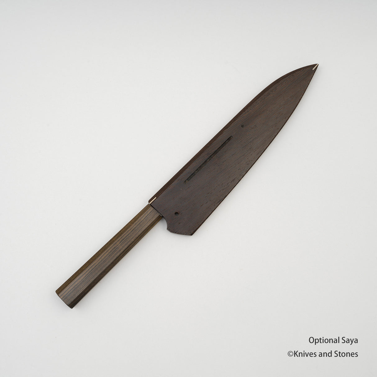 初心銀河 ATS34 大馬士革牛刀 210mm