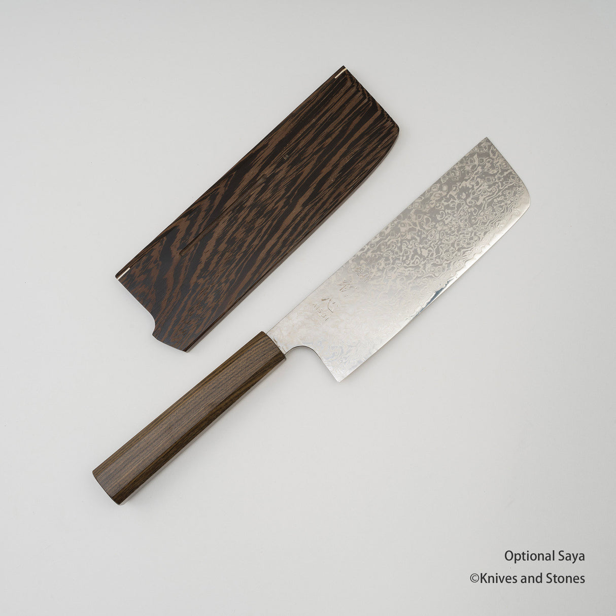 銀河初心 ATS34 大馬士革 薙切 165mm