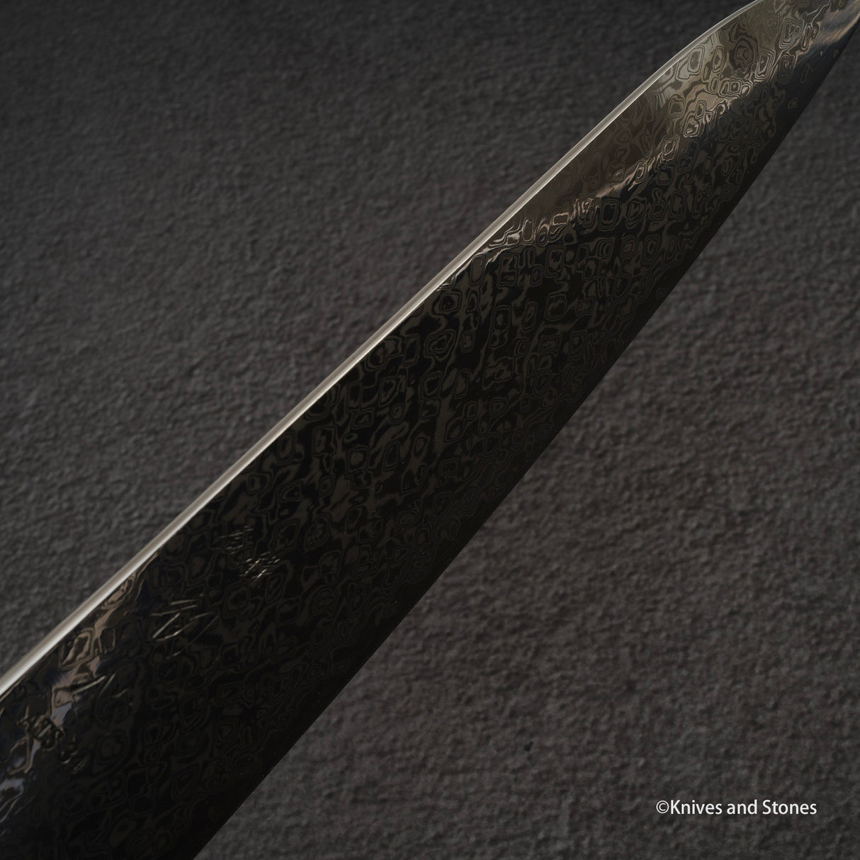 初心銀河 ATS34 大馬士革牛刀 240 毫米