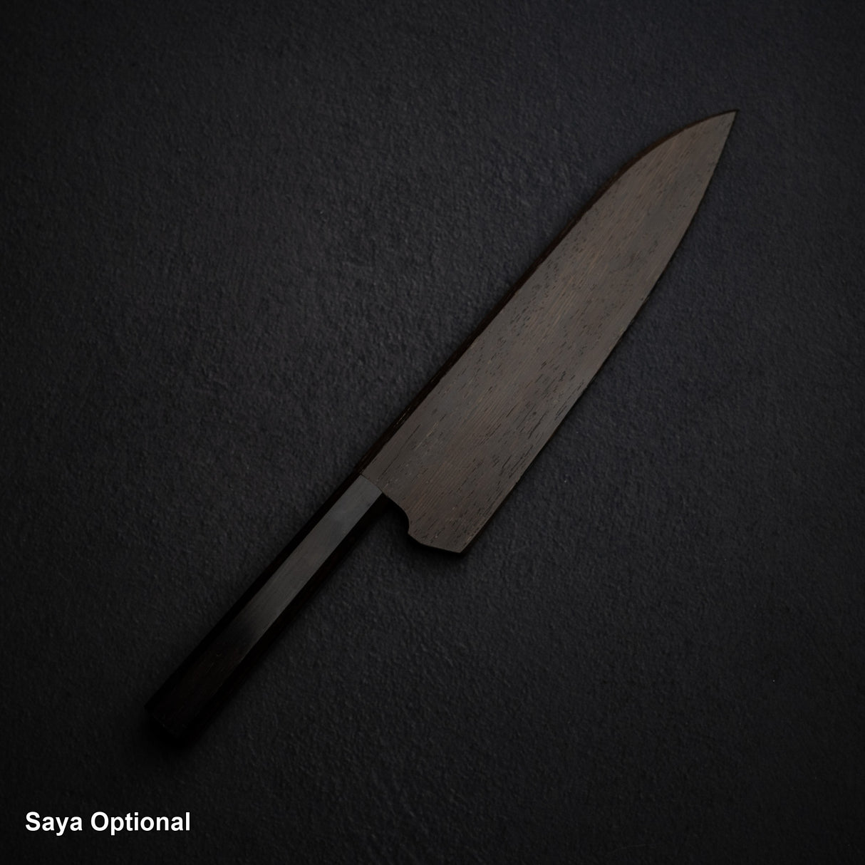 Hatsukokoro Ginrei Ginsan Gyuto 210mm Nashiji Ebony