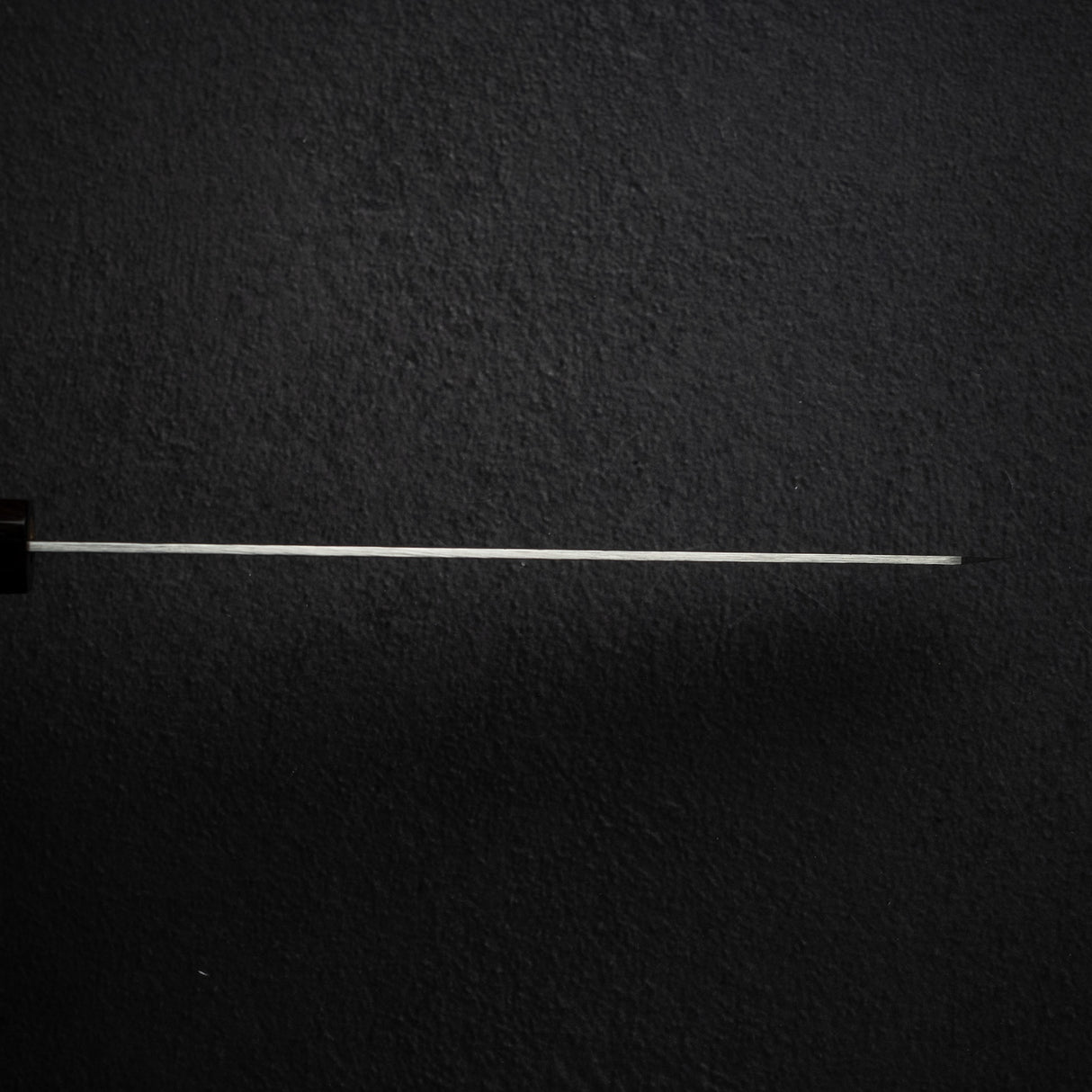 初心 銀嶺 銀三 K-tip 牛刀 205mm 梨地 烏木柄