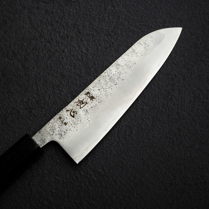 Hatsukokoro Hayabusa VG10 gyuto 210 mm and Hatsukokoro Ginrei Ginsan santoku.