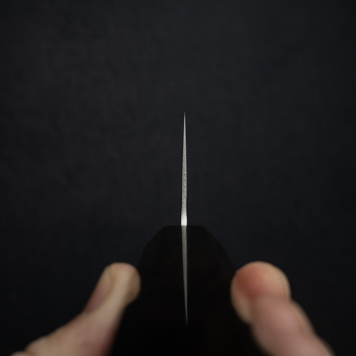 初心 銀嶺 銀三 三德 175mm 梨地 烏木柄