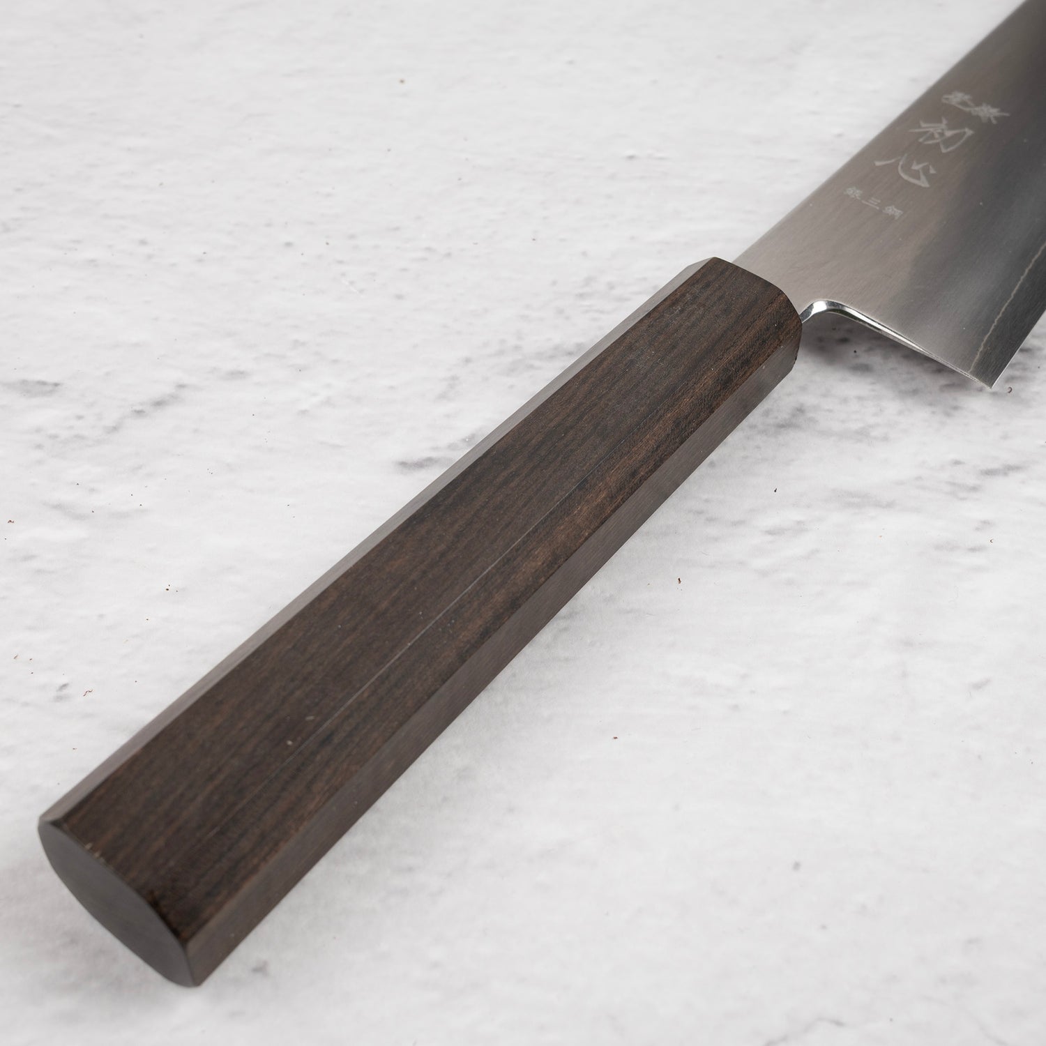 初心銀祖銀山 K 尖牛刀 210mm