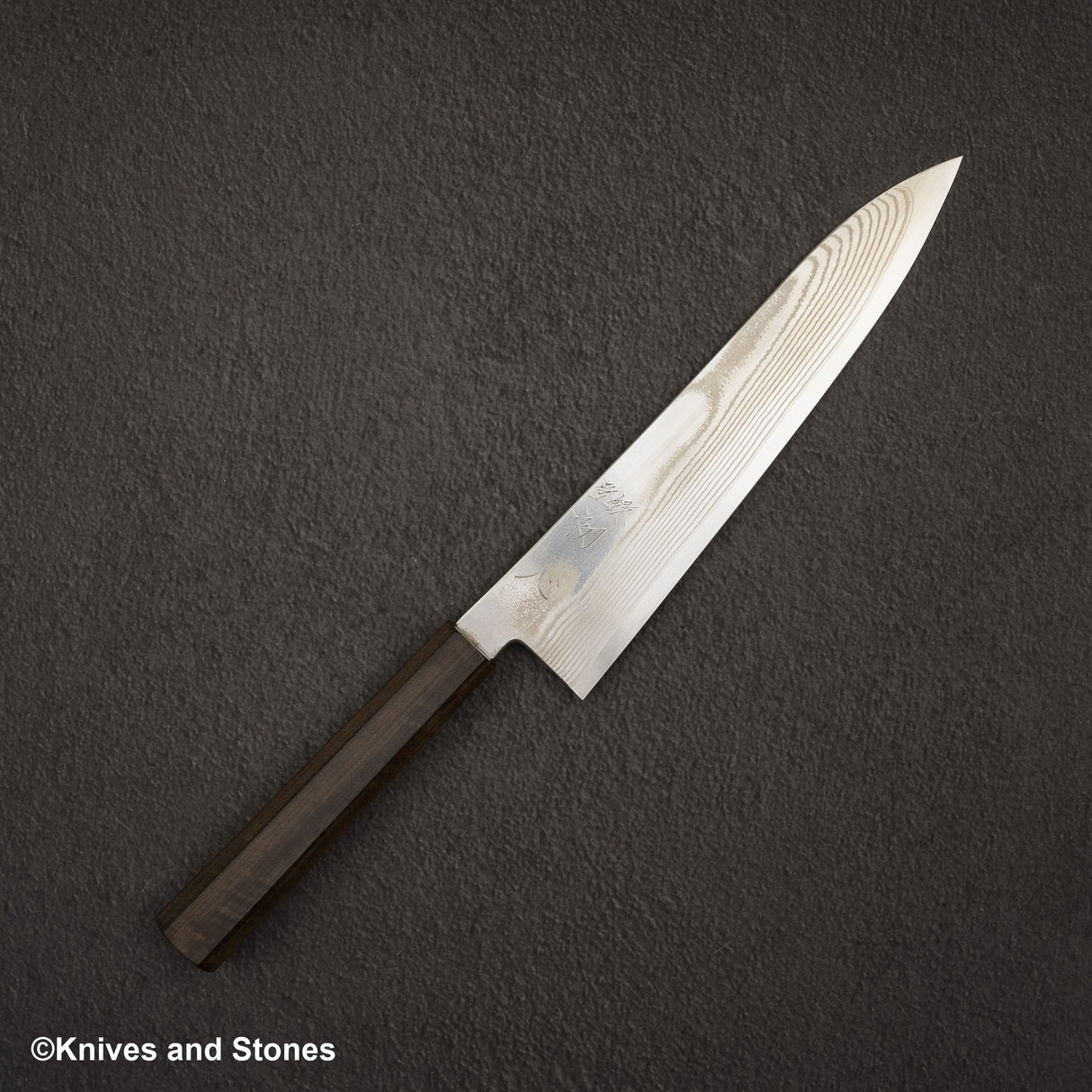 初心銀祖銀山鎳大馬士革牛刀 210mm