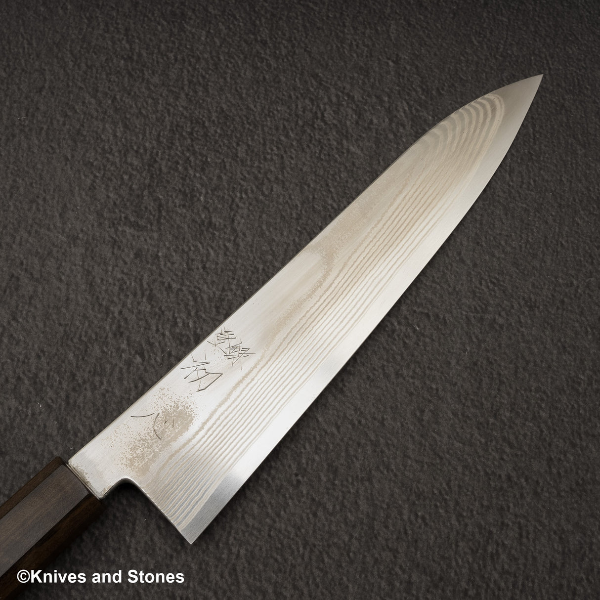 初心銀祖銀山鎳大馬士革牛刀 210mm