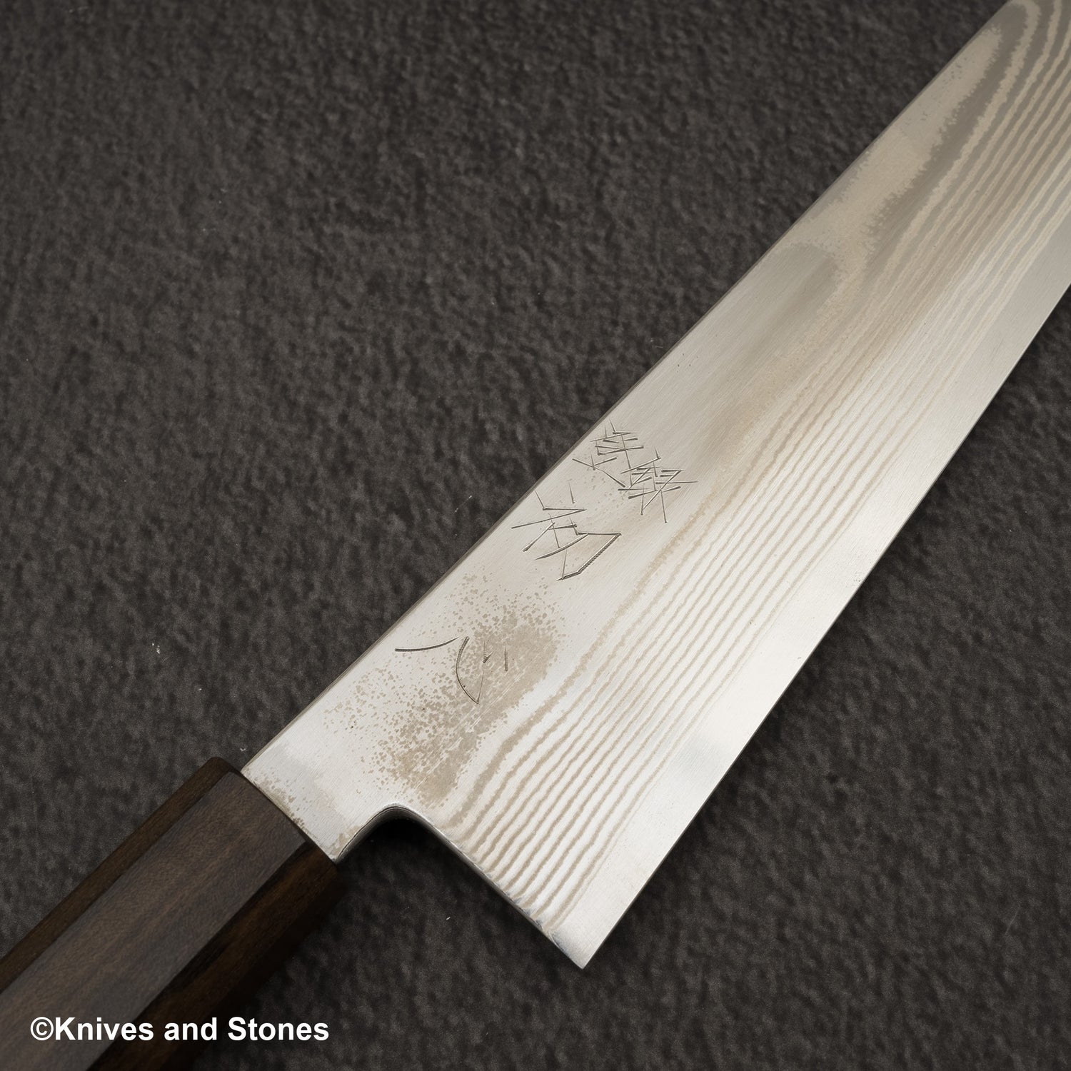 初心銀祖銀山鎳大馬士革牛刀 210mm