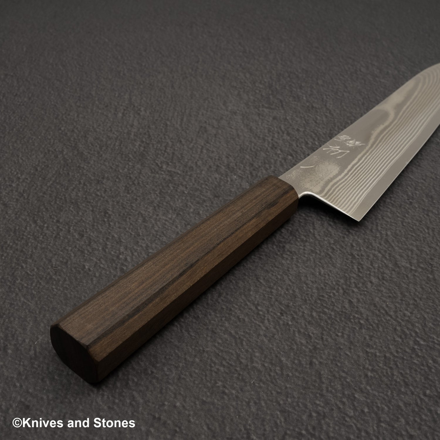 初心銀祖銀山鎳大馬士革牛刀 210mm