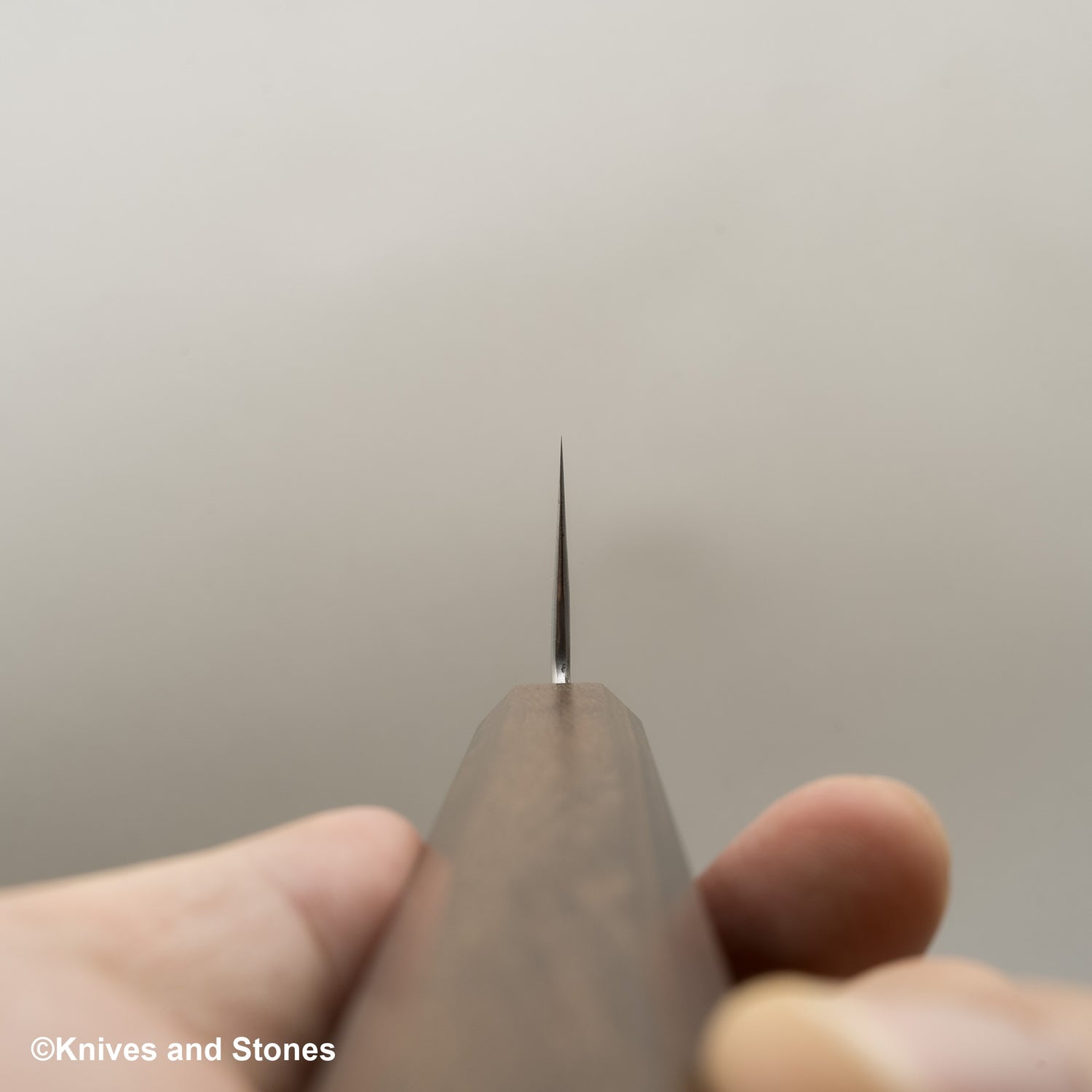 初心銀祖銀山鎳大馬士革牛刀 210mm