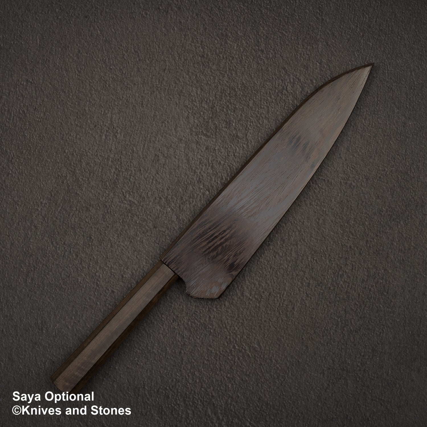 初心銀祖銀山鎳大馬士革牛刀 210mm