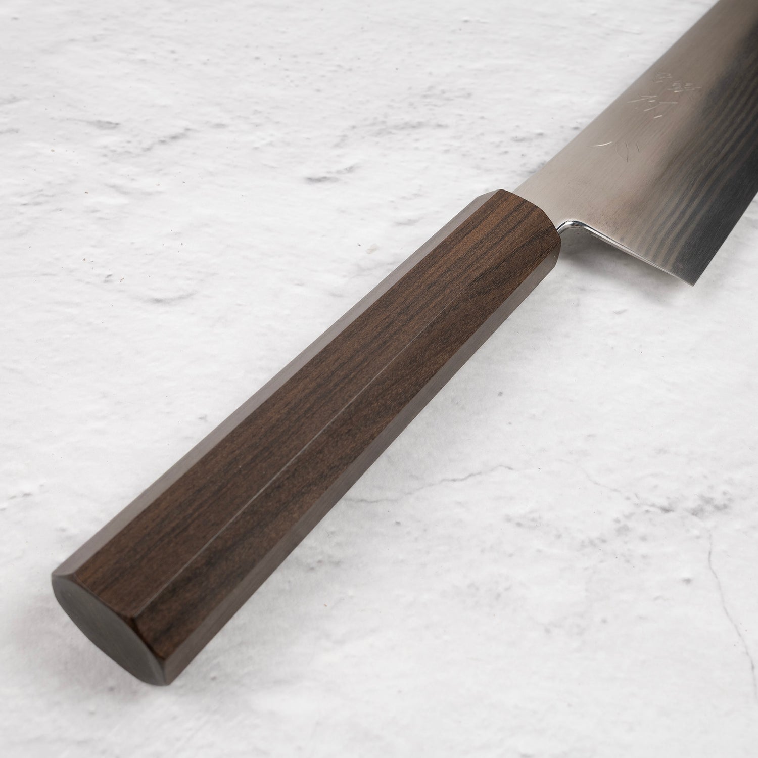 Hatsukokoro Ginso Ginsan Nickel Damascus Gyuto 240mm