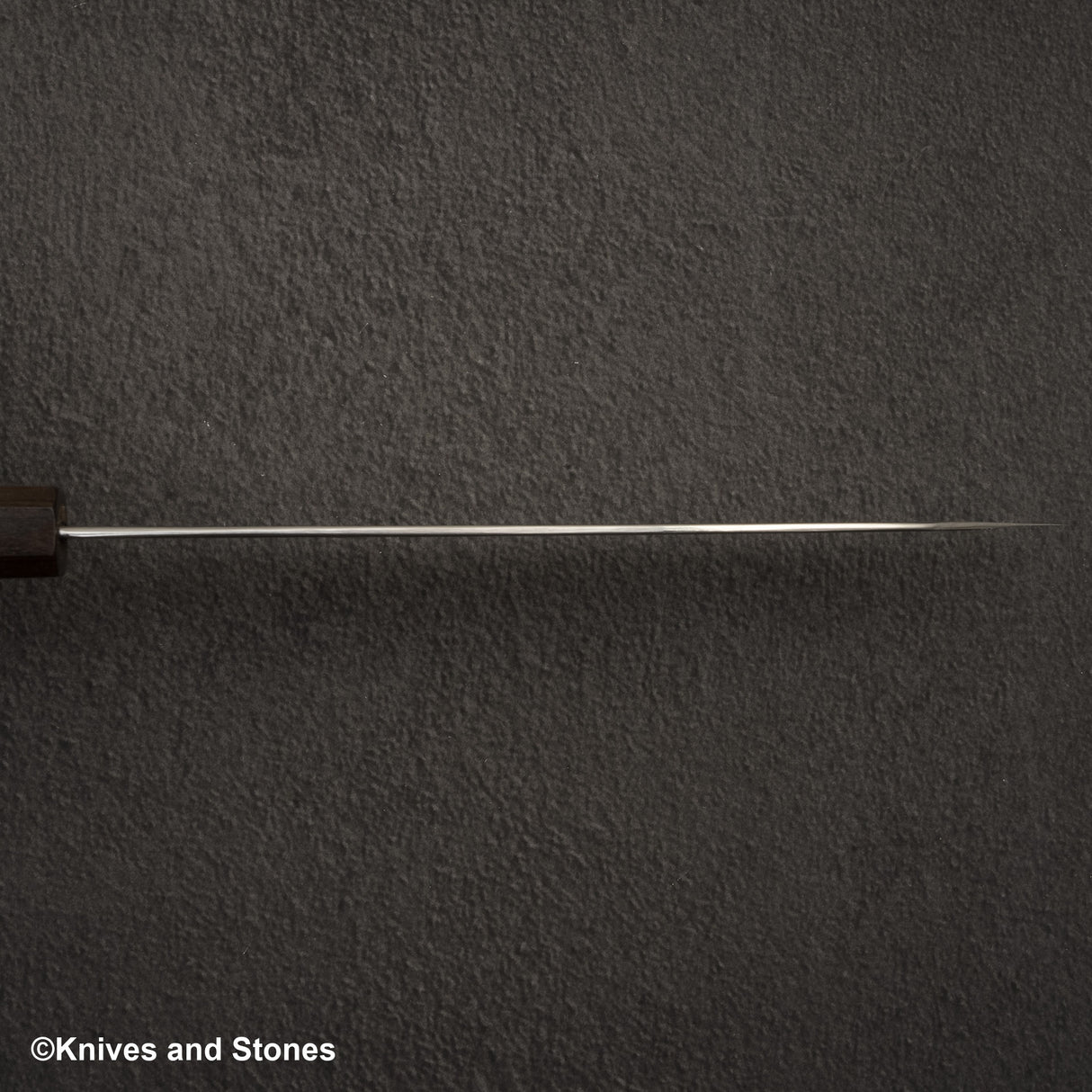 Hatsukokoro Ginso Ginsan Nickel Damascus K-tip Gyuto 210mm