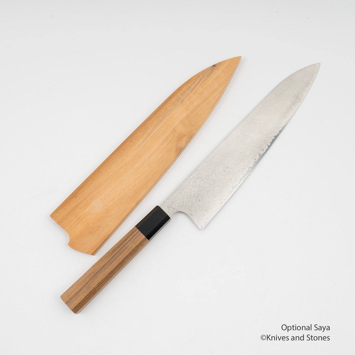 初心銀女銀山大馬士革牛刀 240mm