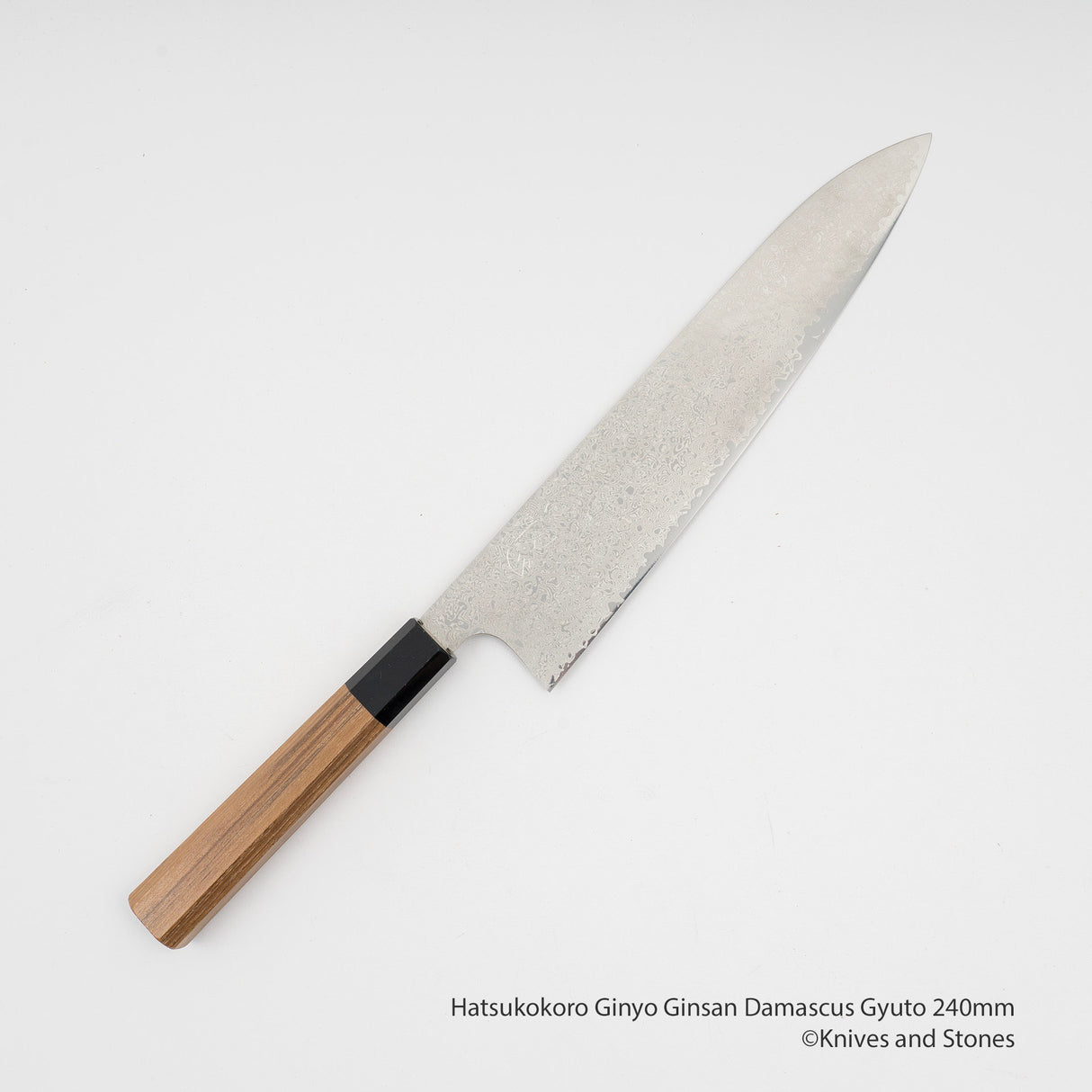 初心銀女銀山大馬士革牛刀 240mm