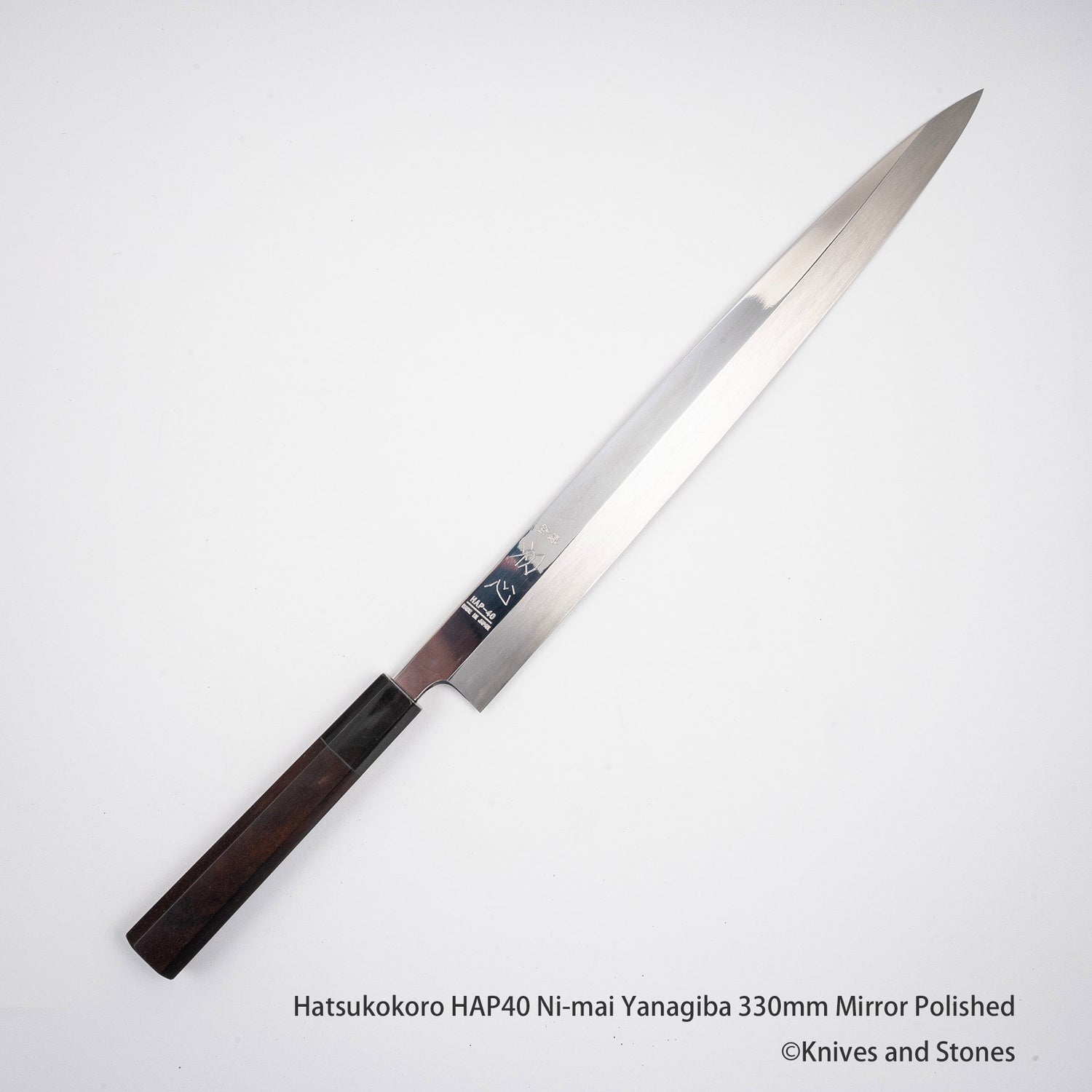 Hatsukokoro HAP40 鏡面拋光柳葉 300/330 毫米