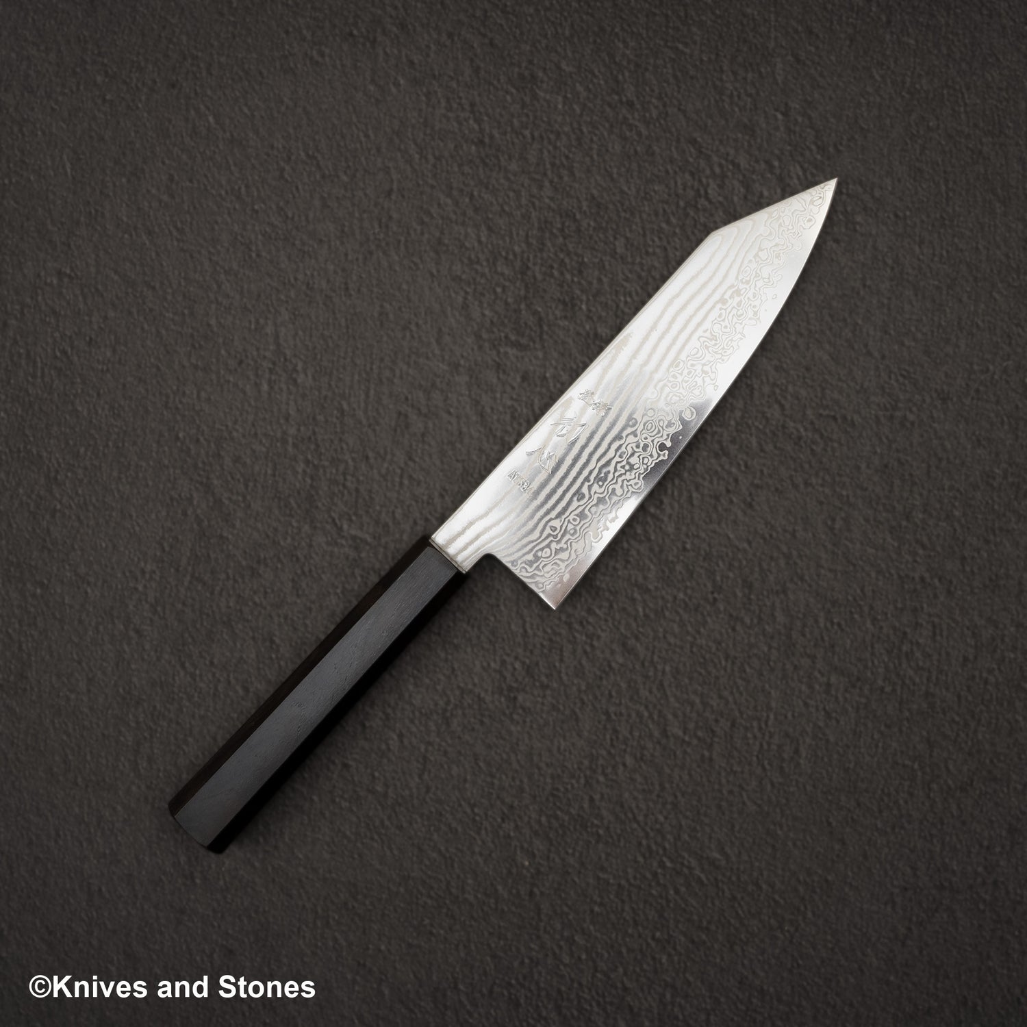 初心隼 ATS34 大馬士革文化 180mm