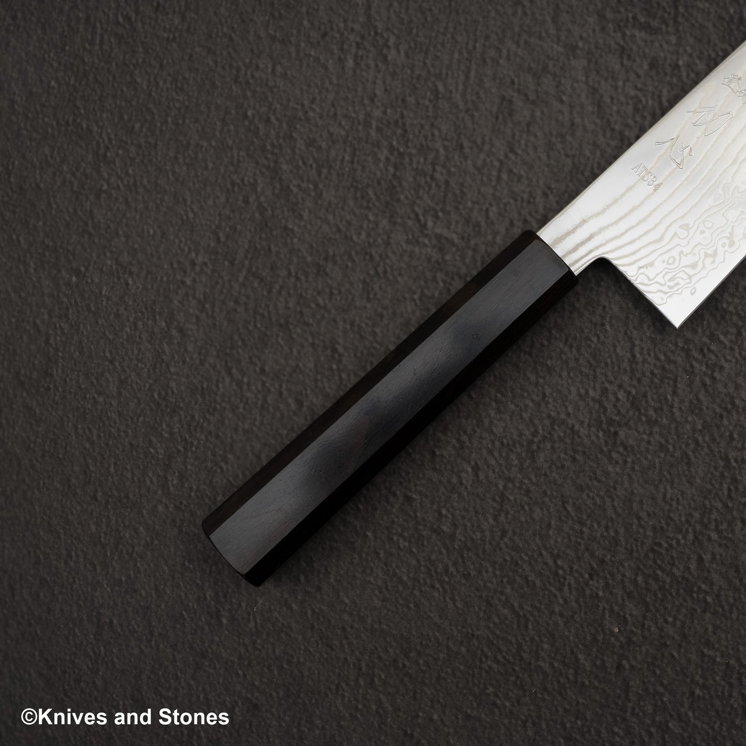 初心隼 ATS34 大馬士革文化 180mm