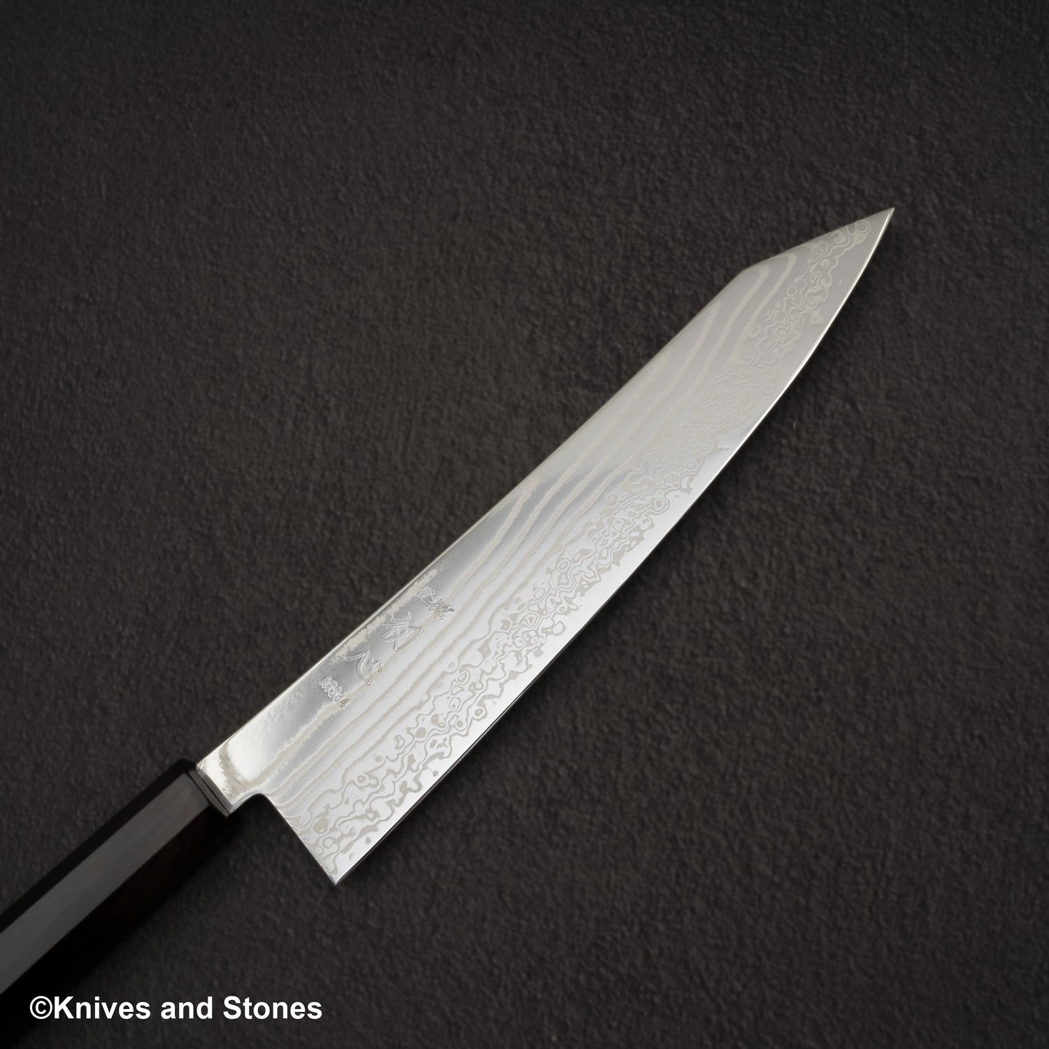 Hatsukokoro Hayabusa ATS34 大馬士革 K-tip Gyuto 240mm