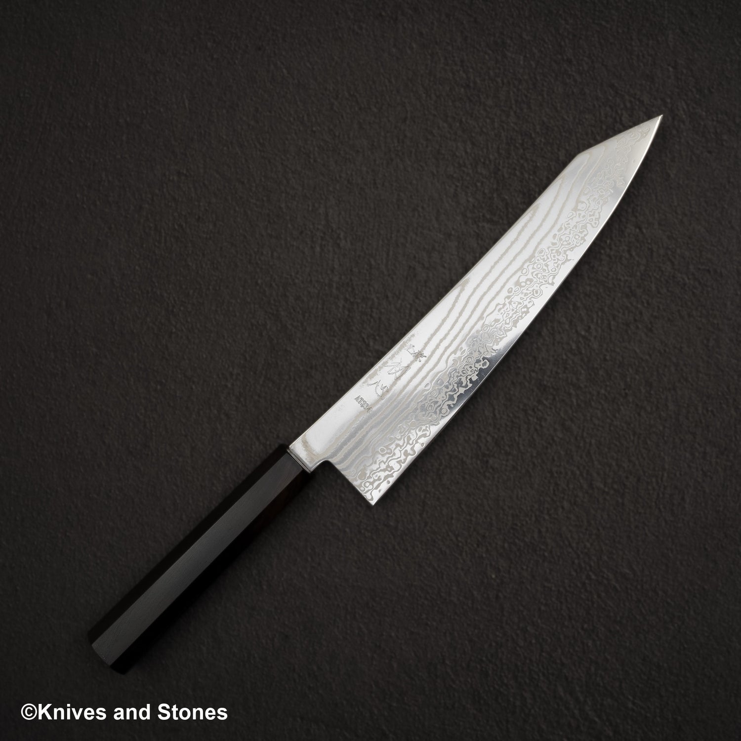 Hatsukokoro Hayabusa ATS34 大馬士革 K-tip Gyuto 240mm