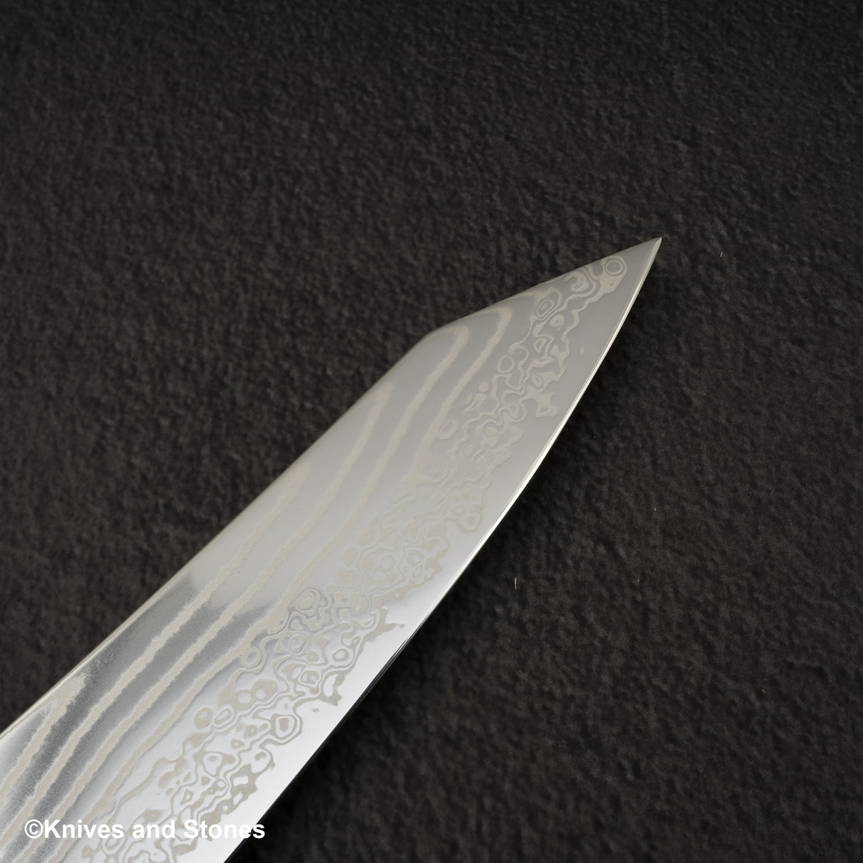 Hatsukokoro Hayabusa ATS34 大馬士革 K-tip Gyuto 240mm