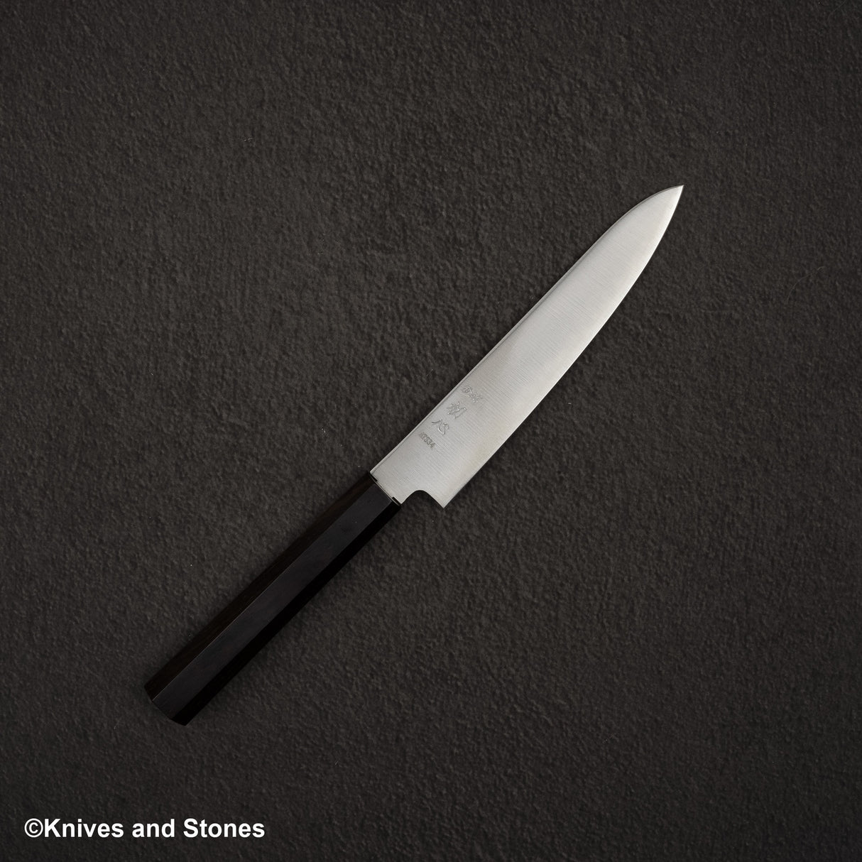 Hatsukokoro Hayabusa ATS34 Sanmai Petty 150mm