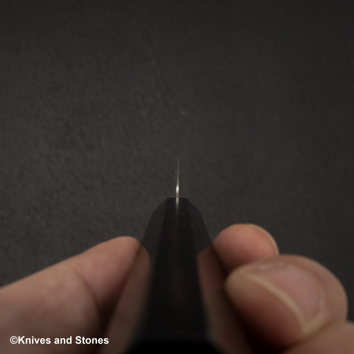 Hatsukokoro Hayabusa ATS34 Sanmai Petty 150mm