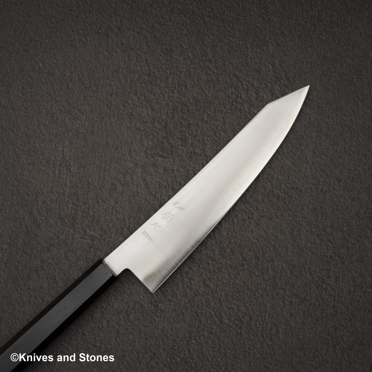 初心隼 ATS34 三麥 K-tip Gyuto 210mm