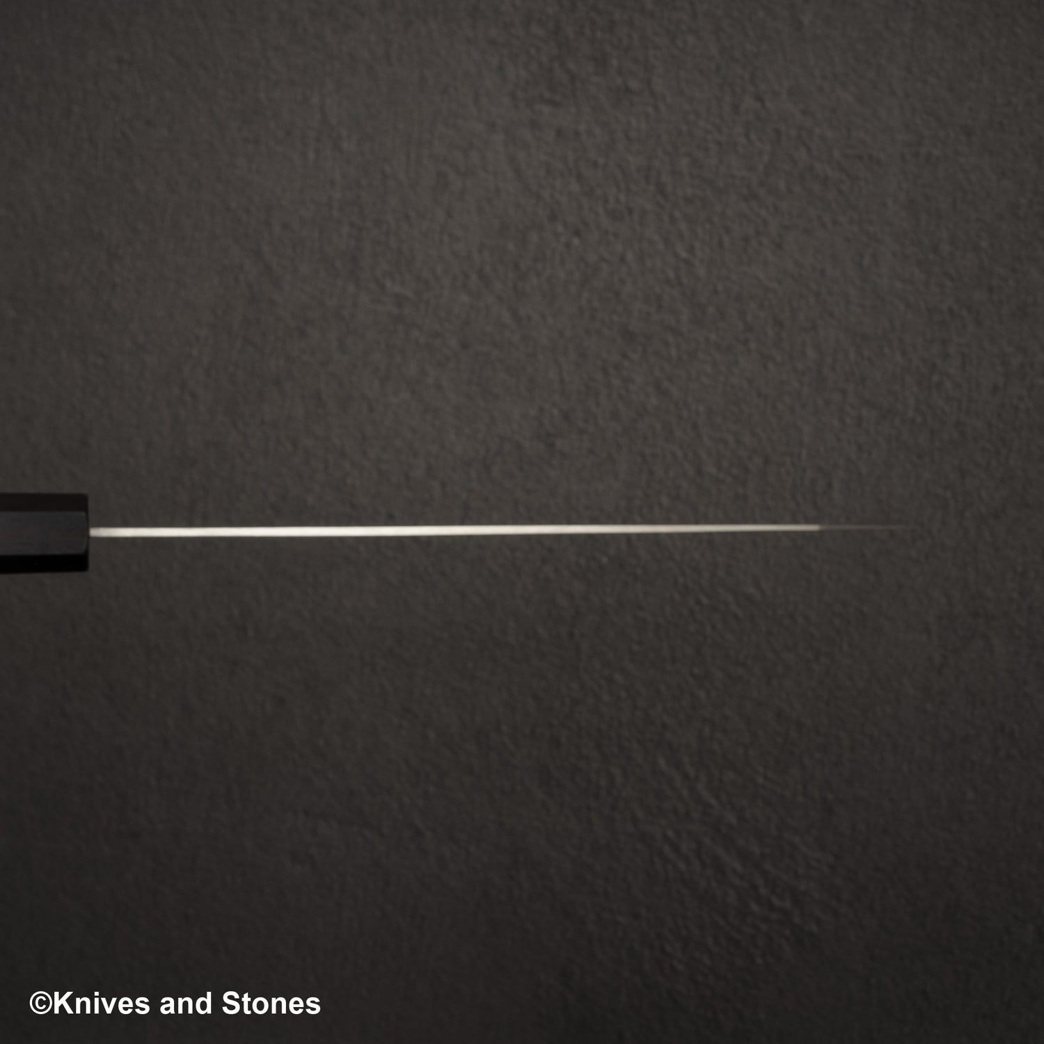 初心隼 ATS34 三麥 K-tip Gyuto 210mm