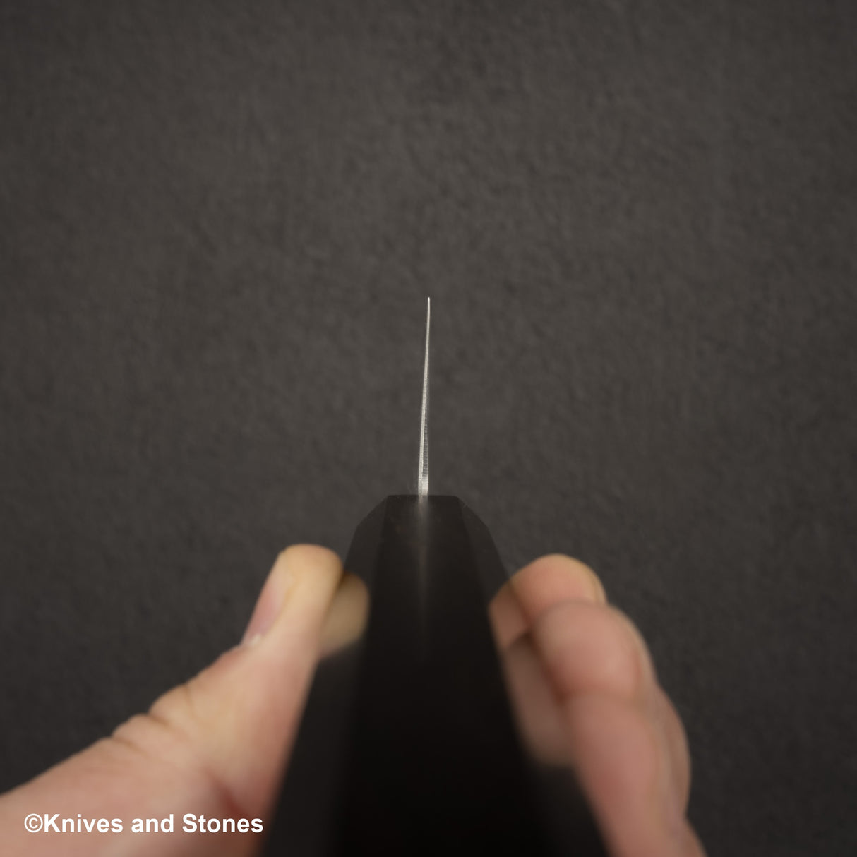 初心隼 ATS34 三麥 K-tip Gyuto 210mm