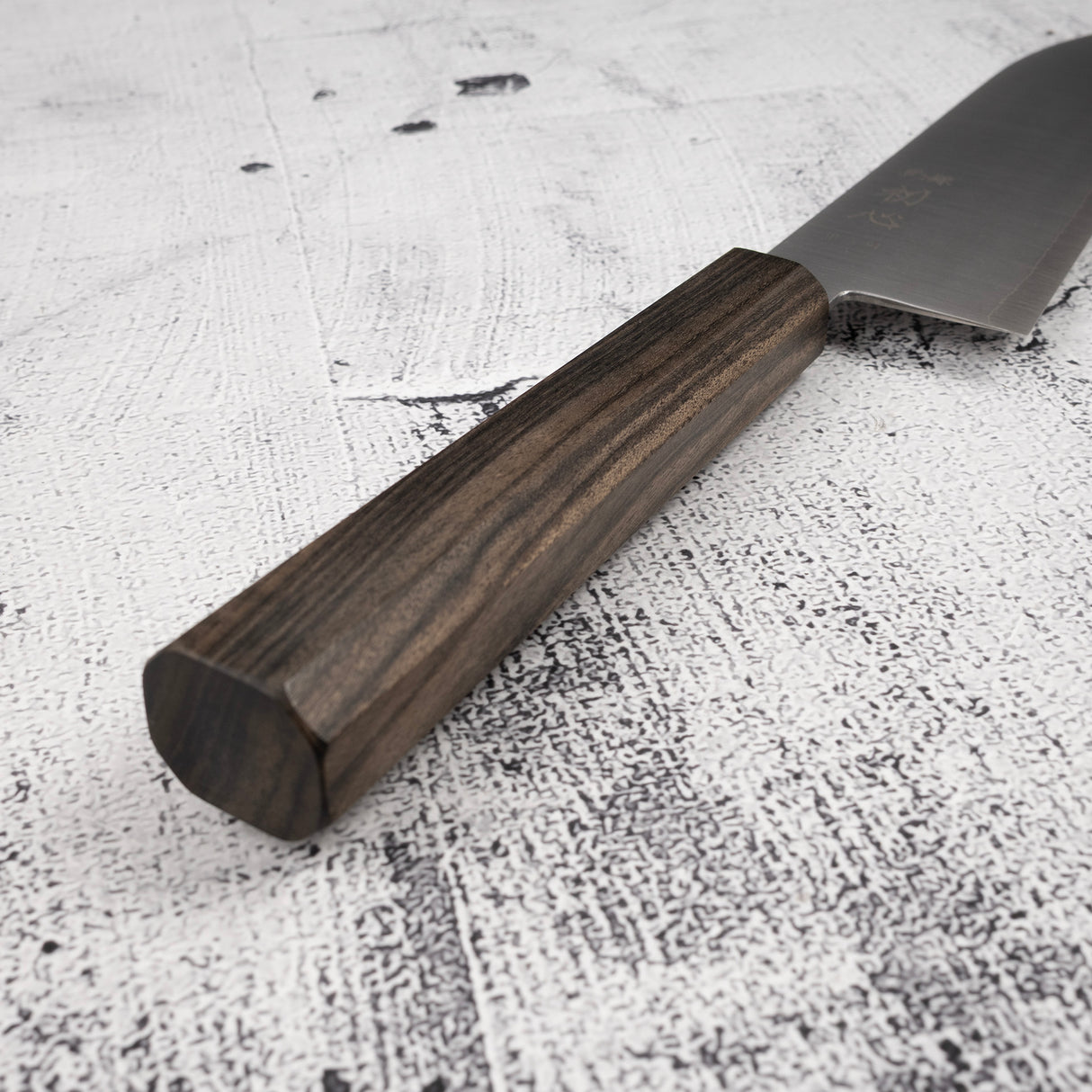 初心隼銀三三德刀 180mm