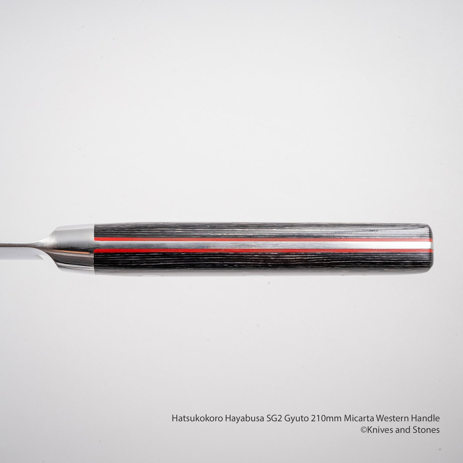 Hatsukokoro Hayabusa SG2 Gyuto 210mm 米卡塔西式手柄