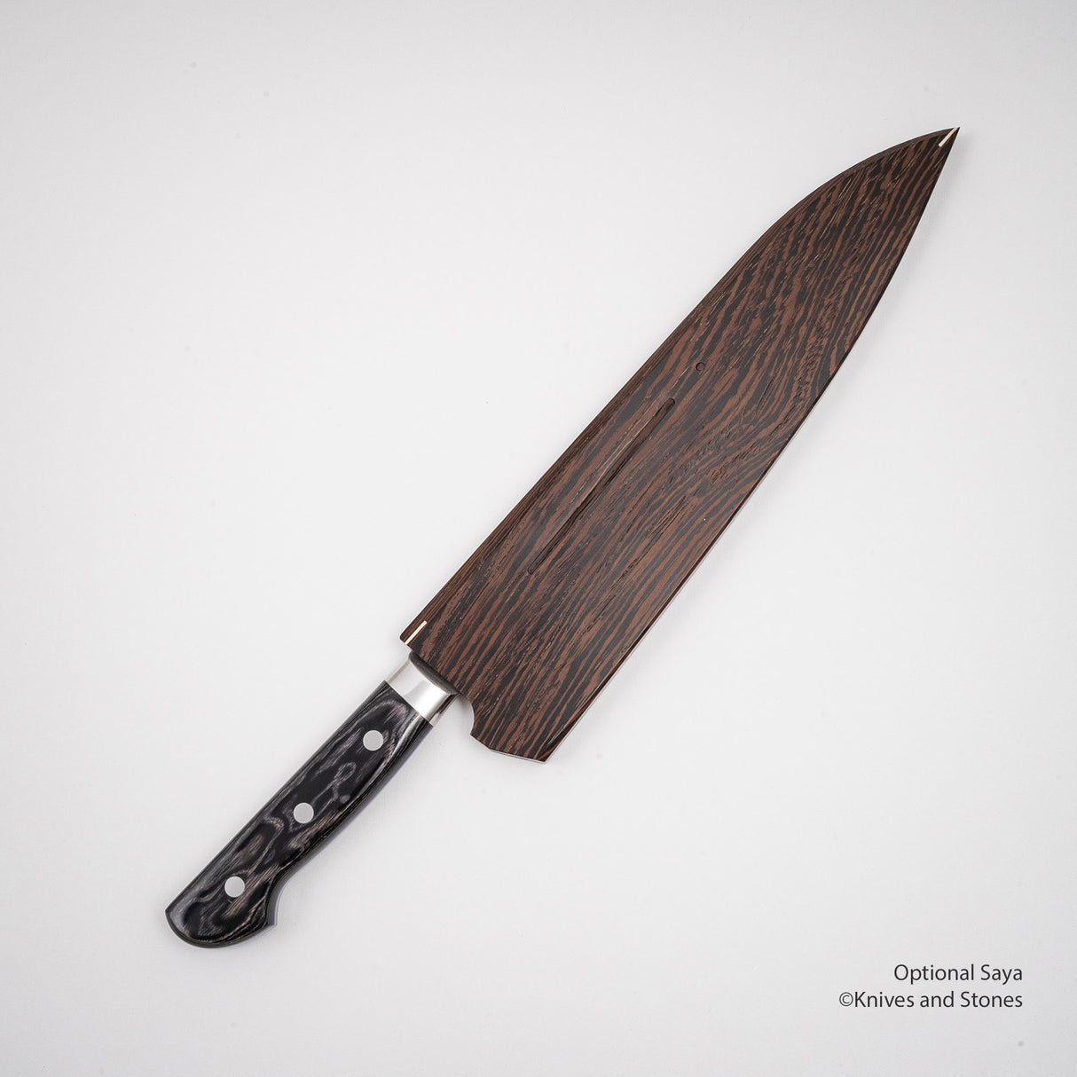 Hatsukokoro Hayabusa SG2 Gyuto 240mm Micarta Western Handle