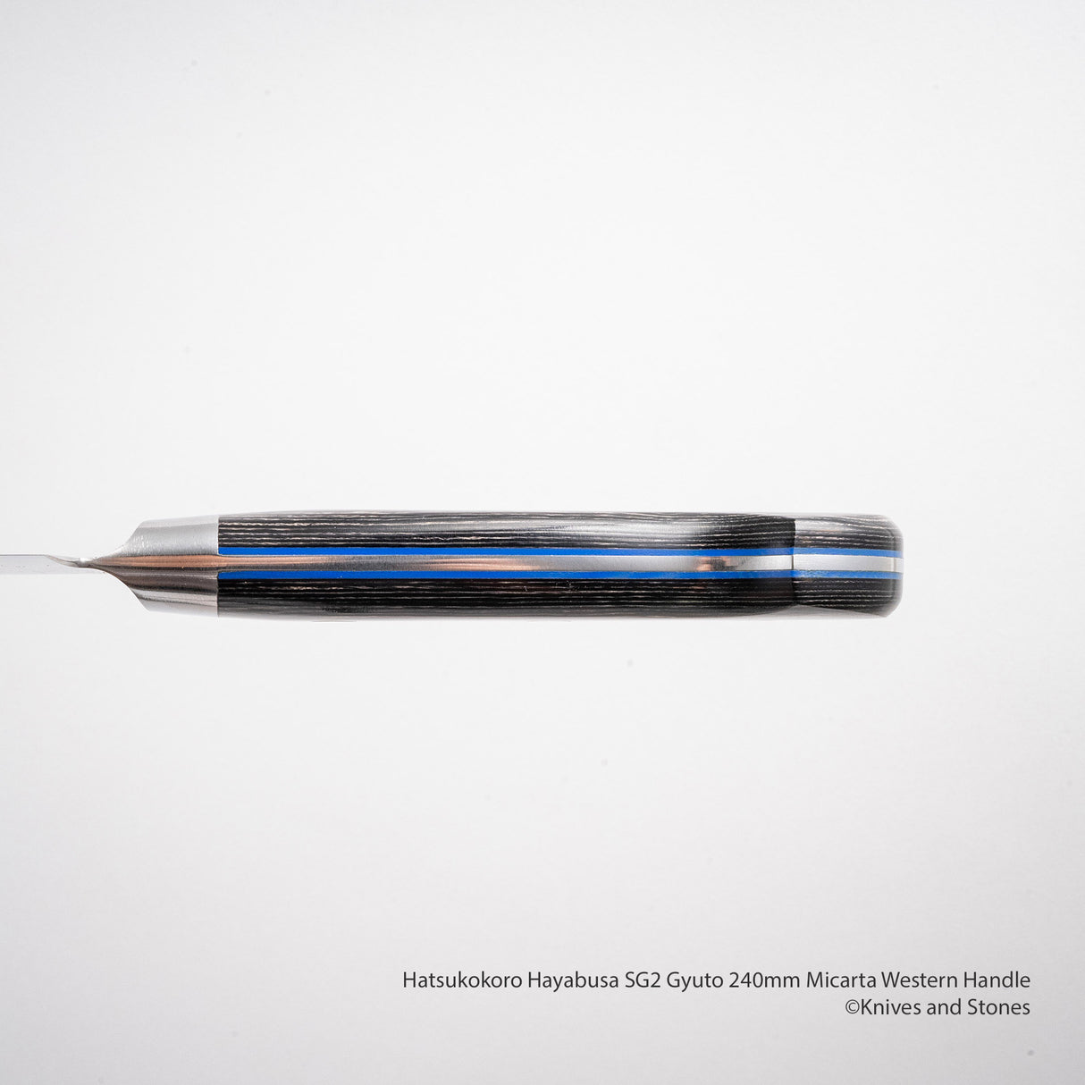 Hatsukokoro Hayabusa SG2 Gyuto 240mm Micarta Western Handle