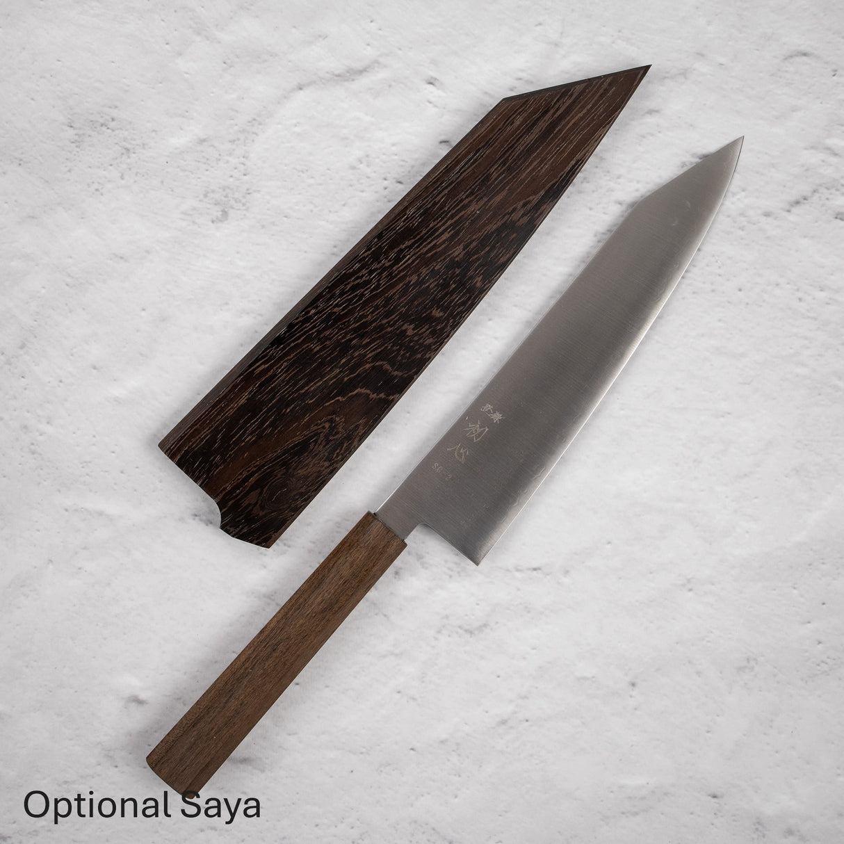 初心隼SG2磨面K型牛刀 210mm