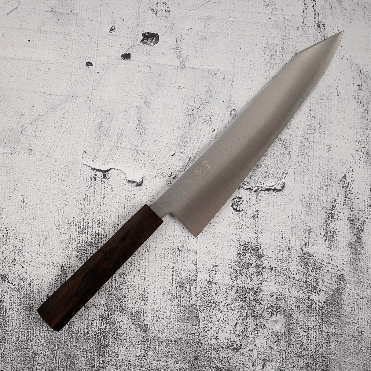 Hatsukokoro Hayabusa SG2 Migaki K-tip Gyuto 240mm