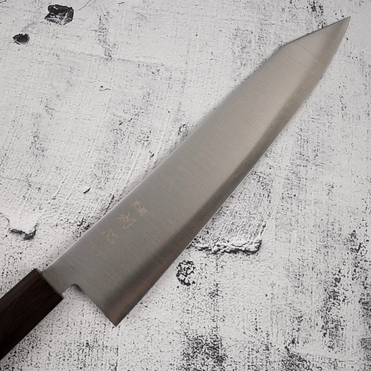Hatsukokoro Hayabusa SG2 Migaki K-tip Gyuto 240mm
