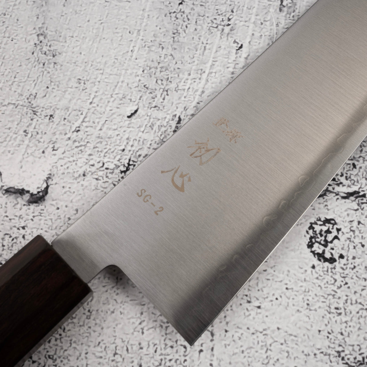 Hatsukokoro Hayabusa SG2 Migaki K-tip Gyuto 240mm