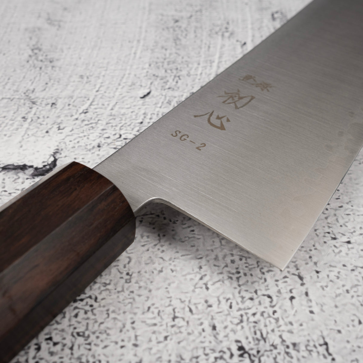 Hatsukokoro Hayabusa SG2 Migaki K-tip Gyuto 240mm