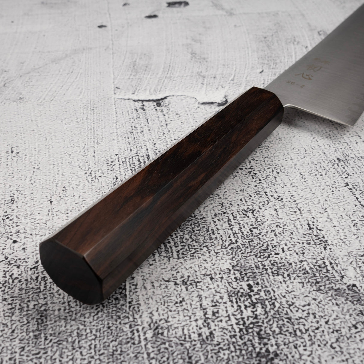 Hatsukokoro Hayabusa SG2 Migaki K-tip Gyuto 240mm