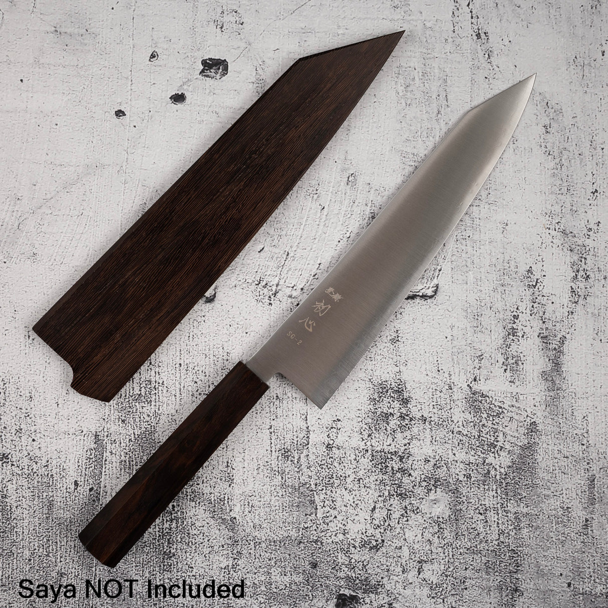 Hatsukokoro Hayabusa SG2 Migaki K-tip Gyuto 240mm