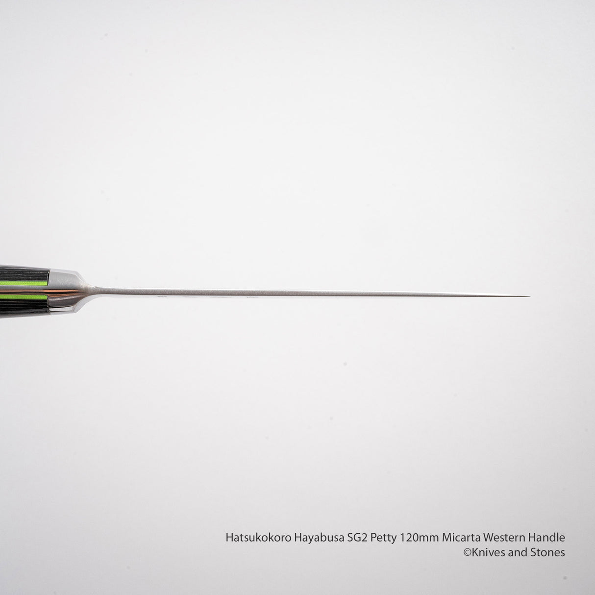 Hatsukokoro Hayabusa SG2 Petty 120mm 米卡塔西式手柄