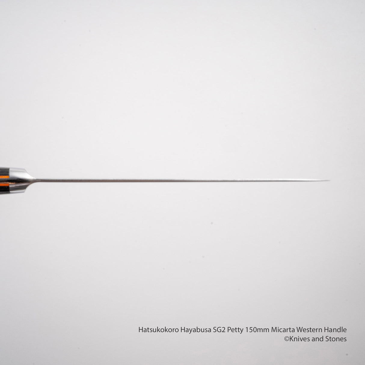 Hatsukokoro Hayabusa SG2 Petty 150mm Micarta Western Handle