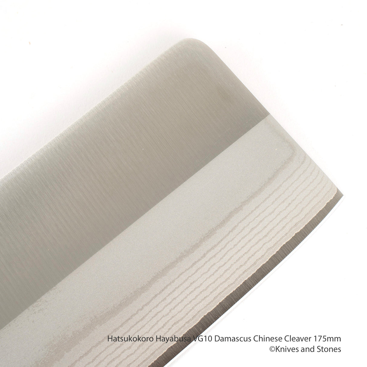 Hatsukokoro Hayabusa VG10 大馬士革中國菜刀 175mm