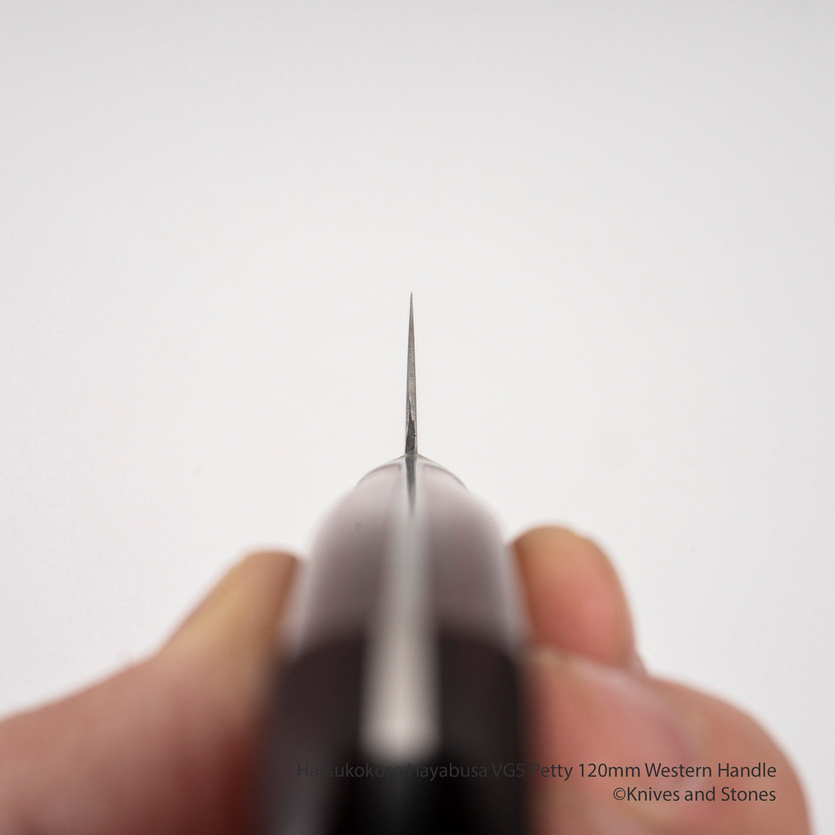 Hatsukokoro Hayabusa VG5 西式手柄 Petty 120/150 毫米紅色米卡塔手柄